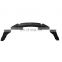 Factory Supply PP Material Gloss Black Universal Front Spoiler Bumper Lip For All Cars