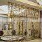 High-end luxury 304 stainless steel  room divider