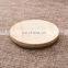 Pine wood sealed lid with silicone ,handmade wooden sealed lids round wooden cover