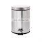 High Quality Function Stainless Steel Foot Pedal Dustbin