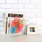Freestanding Modern Clear Acrylic Magazine Holder Display Stand File Folder Storage Organizer Rack