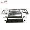 Front Bumper with Colored Light Frame for OE Fog Light for 07-19 Jeep Wrangler JL