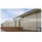 Large span prefab steel structure prefabricated garment factory mezzanine building made in China