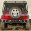 Rear steel bumper for Jeep Wrangler JK 2007-2018 model