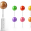 APP Controlled Bluetooth Rechargeable Musical Lollipop Package With Replacement Heads