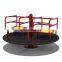 New used children outdoor playground equipment merry go round