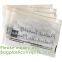 Bio degradable corn starch PLA Slider Zipper Bags, Compost Slider zipper bags, Eco Friendly zipper sldier, Biodegradable