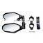 Super Quality Aluminum Alloy UTV Accessories RZR Side View Mirrors Compatible with 1.75-2