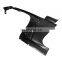 JL Style front fender flare with light for Jeep wrangler JK 07+ fender flare parts 4x4 accessary