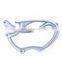 QCP-C133 Barber Chair PU Handrail Fittings