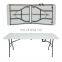 portable outdoor furniture poker white rectangular plastic banquet catering bbq camping picnic folding table