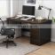 China supplier cheap price home office equipment furniture wood computer study table wooden executive office desks with drawer