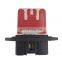 Auto parts air conditioner blower resistance module  for Mazda BBM461B15 HB151BBM4