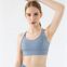 Hot sale Workout Running Sport Wear Two Piece Set Women Seamless Yoga Leggings High Waisted No Front Seam Yoga bra