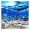 Purple Color Home Decoration Interior Wall Decoration 3D 5D 16D Wall Murals Nature Drop Ship