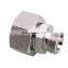 Nipples Plumbing Materials Hydraulic Carbon Steel Union Threaded nipple Pipe Fittings