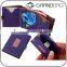 Wholesale Leather Gift Lizard Parttern cow leather Hollow out Triple-folded Metal Buckle short Wallet Card Holder For Men