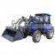 50hp lawn mower front end loader tractor/tractor with mower and slasher