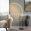 Nordic Minimalist LED Floor Light Bedroom Living Room Atmosphere U Shape Floor Lamp