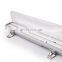 40W 100-277V IP66 PC housing Vapor Tight Fixture Warehouse LED Tri Proof Lighting