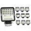 126W LED Work Light Off Road LED Driving Lamp for Truck Trailer 12V 24V Fog Light