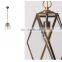 vintage lamps chandeliers kitchen industrial Glass ceiling Luxury pendant lamp modern Bronze