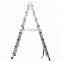 Aluminum Foldable Telescopic Double Ladder Echelle Multi-purpose Alloy En Aluminium Step Ladders Folding Ladders