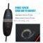 ODM OEM logo custom office vehicle dual use blue color thick 4 fans USB plug power supply full set car seat cushion mat