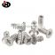 DIN965 countersunk head screws high quality flat head cross recessed stainless steel