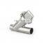 SS304 sanitary stainless steel y type strainer industrial filter weld connection