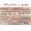 SHAHE Block Gauge 47Pcs/Set 1 grade 0 grade Caliper Block gauge Inspection Block Gauge