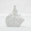 Modern White Hand Painting Gold Ceramic Luxury Girl Home Accessories Living room Decoration