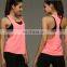 latest design Quick Dry Women's Tank Tops Soft Material Cropped Active Muscle Tank Singlets t shirts