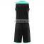 Factory price 100% polyester sublimation dry fit carton logo customize blank basketball jerseys/uniform
