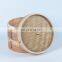 Amazon Hot Sale 2022 High Quality Wooden dim sum large food steamer with high quality