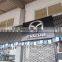 Mazda Exterior Decoration Made From Expanded Metal Mesh