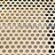 Powder Coated Perforated Panel Metal Screen for Restaurant Decorative Room Divider