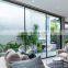 American USA standard hurricane proof impact commercial sliding doors for sale