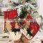 Christmas Oven Mitts Baking Anti-Hot Gloves Pad Oven Microwave Insulation Mat Baking Kitchen Tools