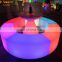 home bar light up high counter nightclub furniture colorful modern plastic bar hookah chairs party hire sectional sofa couchs