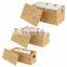 Handmade Natural Woven Hyacinth Storage Baskets with Lid Set of 3 multifunction Woven Natural Basket vietnam cheap wholesale