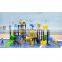 Commercial children plastic amusement park equipment playground equipment outdoor