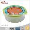 2016 creative design microwave fresh-keeping box with airvent
