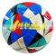 2016 new design PVC colourful soccer ball