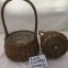 China Manufacturer High Quality Large Size Wicker Basket With Handle