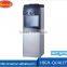 Hot and cold water dispenser with refrigerator in China
