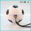 Football shape 2600mAh power bank mobile portable charger for phone