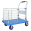 Heavy Duty Trolley With Fence Carts for supermarkets and homes