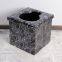PVC Toilet Ottoman With Pattern