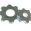 High Efficiency 8-Point Star Carbide Cutters for Scarifying Machines 8pt TCT Carbide Cutters